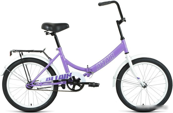 Велосипед Altair City 20 2022 (фиолетовый) - фото 1 - id-p210501315