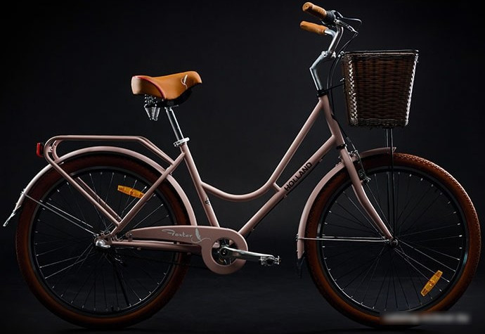 Велосипед Foxter Holland 2022 (розовый) - фото 1 - id-p210501377