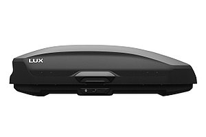 Автобокс LUX TAVR 140 черный матовый (142х91х45см;440л)