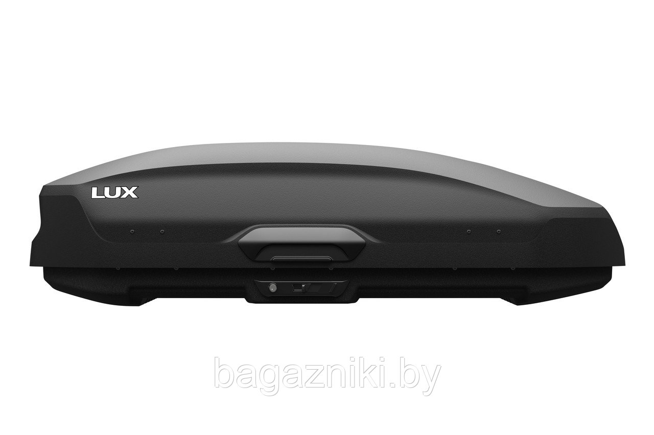 Автобокс LUX TAVR 140 черный матовый (142х91х45см;440л) - фото 1 - id-p214386624