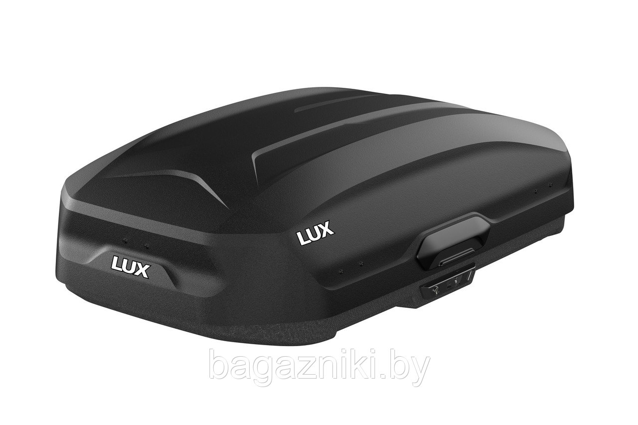 Автобокс LUX TAVR 140 черный матовый (142х91х45см;440л) - фото 5 - id-p214386624