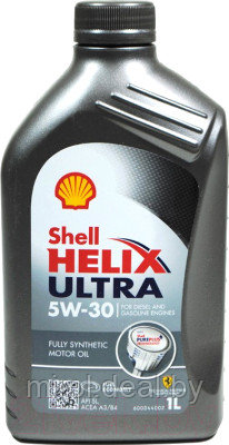 Моторное масло Shell Helix Ultra 5W30 - фото 1 - id-p214386702