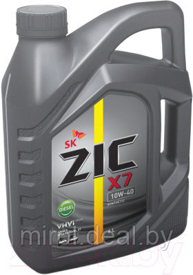 Моторное масло ZIC X7 Diesel 10W40 / 172607 - фото 1 - id-p214387114