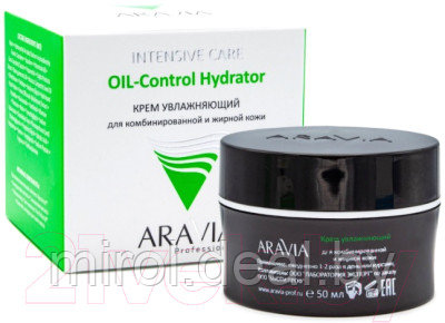 Крем для лица Aravia Professional OIL-Control Hydrator увлажн. для комб и жирной кожи - фото 2 - id-p214387485