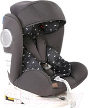 Автокресло Lorelli Lusso SPS Isofix Black Crowns / 10071112013