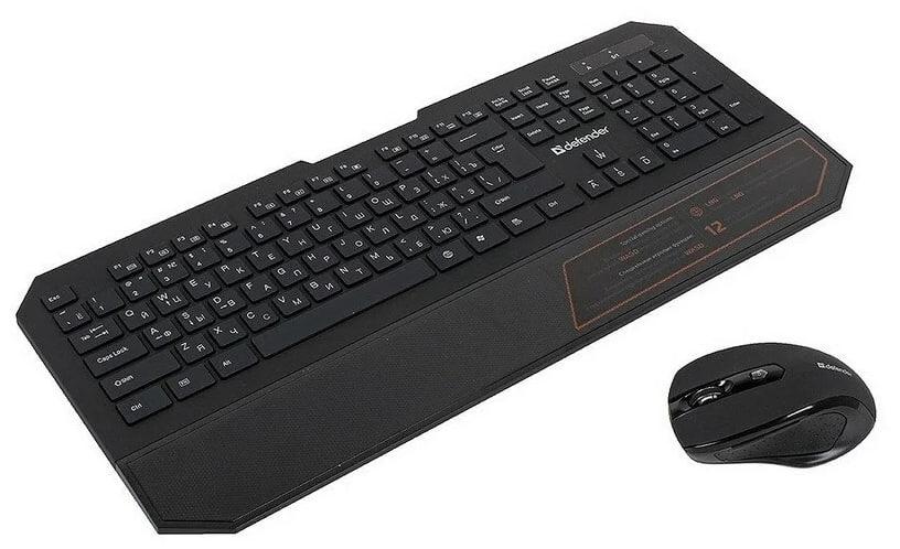 Беспроводной набор - Defender Berkeley C-925, клавиатура + мышь
