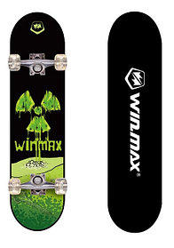 Скейтборд Winmax (кит.клен), колесо 50х36 мм., (радиация) ABEC-7 , WME50992Z2
