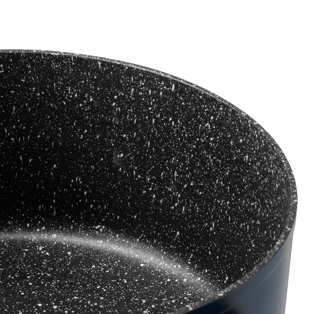 Кастрюля из кованого алюминия со стеклянной крышкой, 24 см, 4,7 л. MAUNFELD FRIDA MCS47FA02DG - фото 8 - id-p214390084