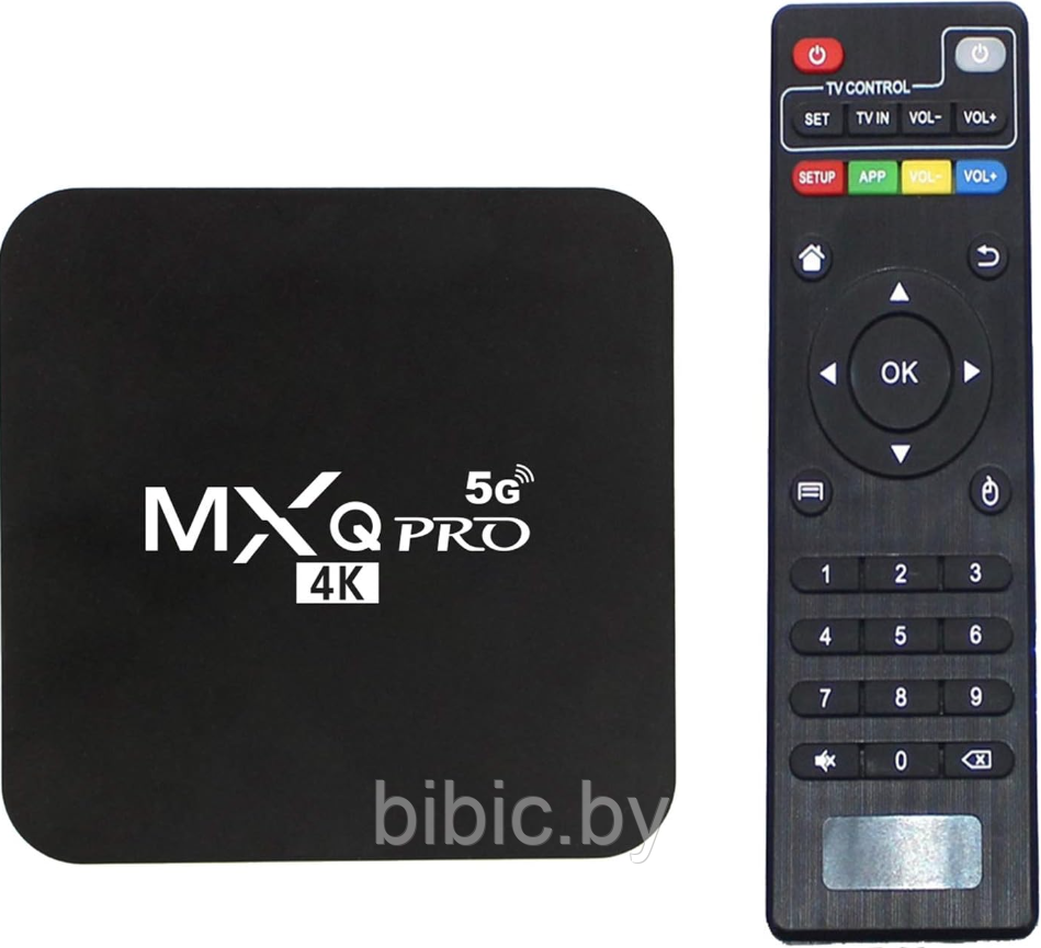 Игровая Смарт приставка MXQ Pro 4K 5G 64GB 512GB Android V12.1 Smart TV BOX WIFI , портативная тв приставка - фото 3 - id-p214390122