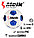 Мяч футбольный №5 Meik MK-208A Blue, фото 2