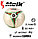 Мяч футбольный №5 Meik MK-041 Green, фото 2