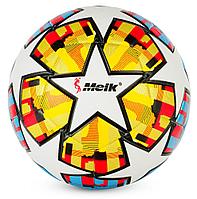 Мяч футбольный №5 Meik MK-160 Orange