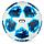 Мяч футбольный №5 Meik MK-169 Blue, фото 2