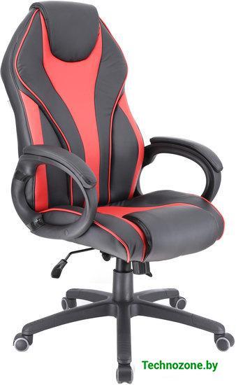 Кресло Everprof Wing (черный/красный) - фото 1 - id-p214390195