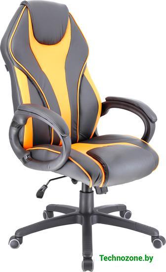 Кресло Everprof Wing (черный/оранжевый) - фото 1 - id-p214390227