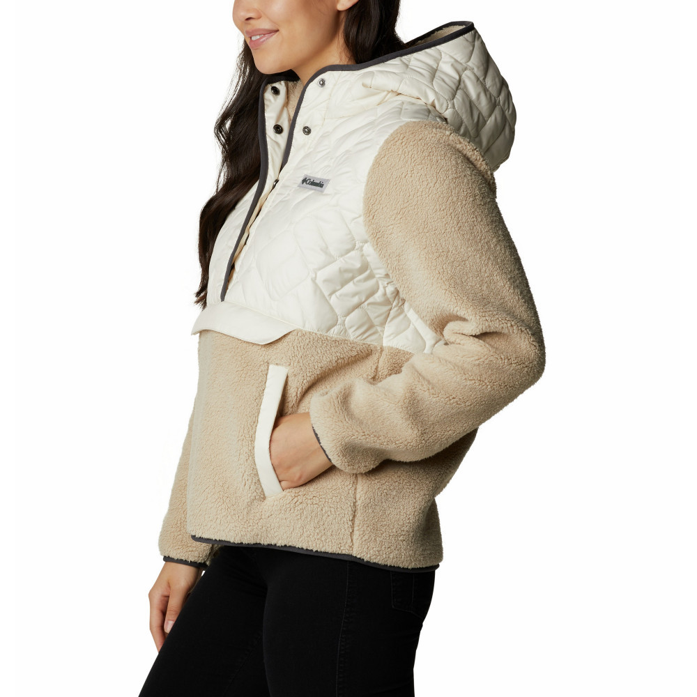 Джемпер женский Columbia Sweet View Fleece Hooded Pullover молочный 1958641-191 - фото 3 - id-p213956298