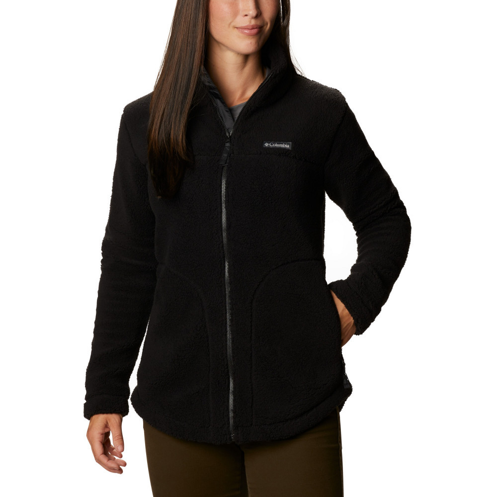 Джемпер женский Columbia West Bend™ Full Zip черный 1939901-010