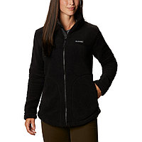 Джемпер женский Columbia West Bend Full Zip черный 1939901-010