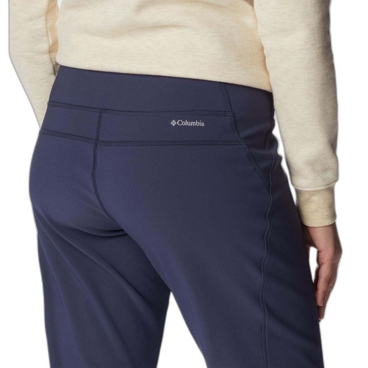 Брюки женские Columbia Back Beauty Highrise Warm Winter Pant синий 1811761-466 - фото 1 - id-p212671138