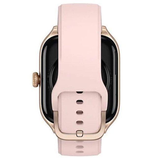 Умные часы Amazfit GTS 4 (Золотистый, с розовым ремешком из фторэластомера) - фото 4 - id-p214390247