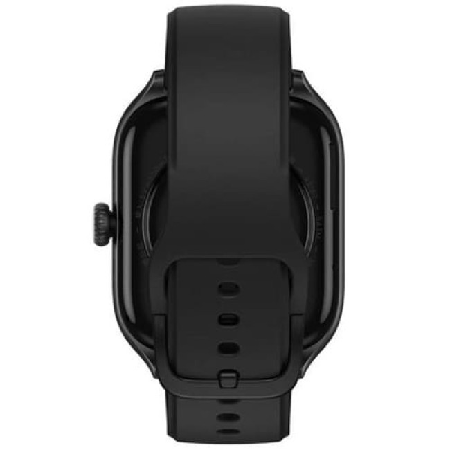 Умные часы Amazfit GTS 4 (Черный, с черным ремешком из фторэластомера) - фото 5 - id-p214390249