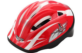 Шлем защитный для роликовых коньков FORA, красный р-р S (53-57см ) LF-0278-R