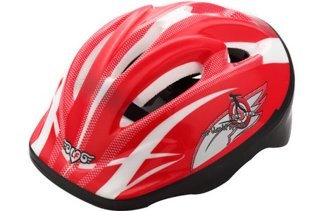 Шлем защитный для роликовых коньков FORA, красный р-р S (53-57см ) LF-0278-R - фото 1 - id-p214390267