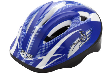 Шлем защитный для роликовых коньков FORA, Синий р-р S (53-57см ) LF-0278-BL