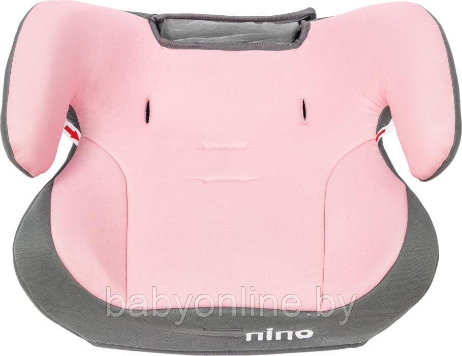 Автокресло Nino Save черный/розовый арт 7823654 - фото 3 - id-p214390305