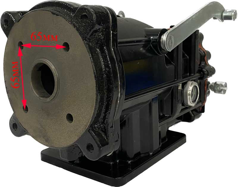 Коробка передач мотоблока 3+1 ST-1000F (6.5-8,5 лс) с плитой - фото 5 - id-p210223452
