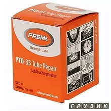 Латка камерная Orange PTO-33 №1 33x33 мм 2041003 Prema (40шт)