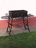 Дачный мангал с коваными элементами №2, фото 3
