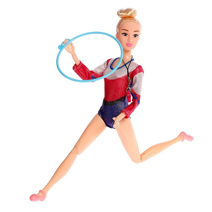 Кукла-модель шарнирная «Лучшая гимнастка. Ксения» с аксессуарами - фото 2 - id-p214391457