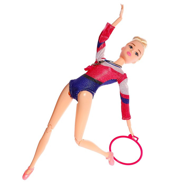 Кукла-модель шарнирная «Лучшая гимнастка. Ксения» с аксессуарами - фото 3 - id-p214391457