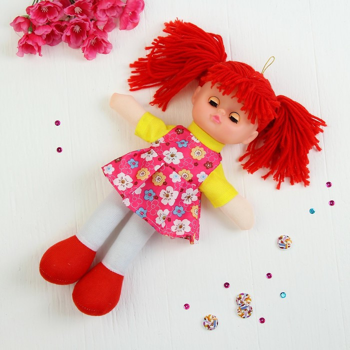 Мягкая игрушка «Кукла Иришка», цвета МИКС - фото 2 - id-p214391459