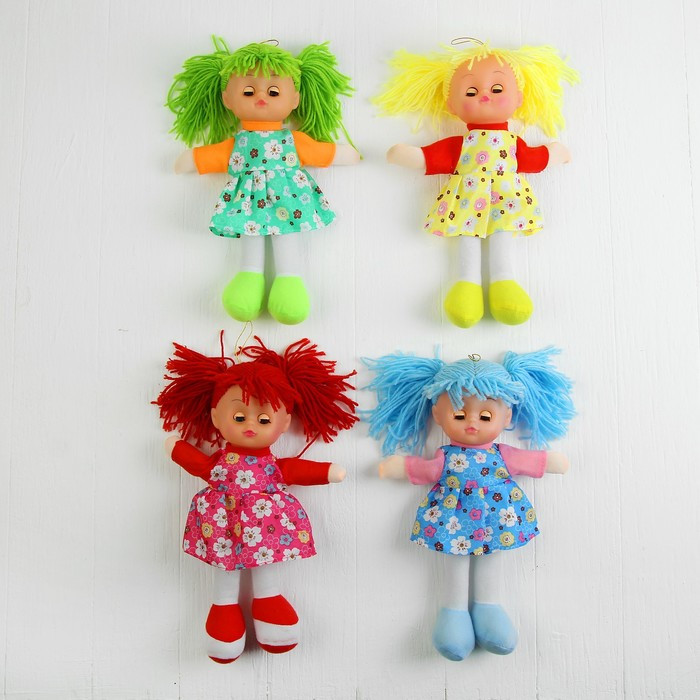 Мягкая игрушка «Кукла Иришка», цвета МИКС - фото 3 - id-p214391459
