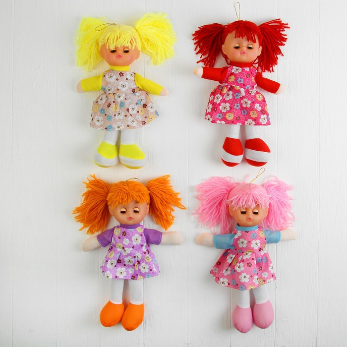 Мягкая игрушка «Кукла Иришка», цвета МИКС - фото 4 - id-p214391459