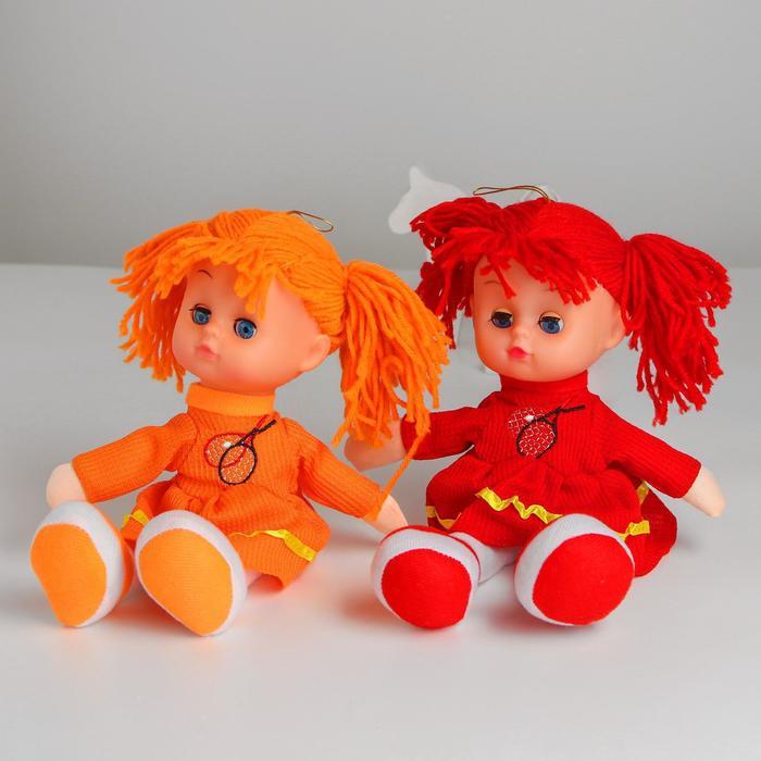 Мягкая игрушка «Кукла Соня», в платьишке, цвета МИКС - фото 3 - id-p214391461