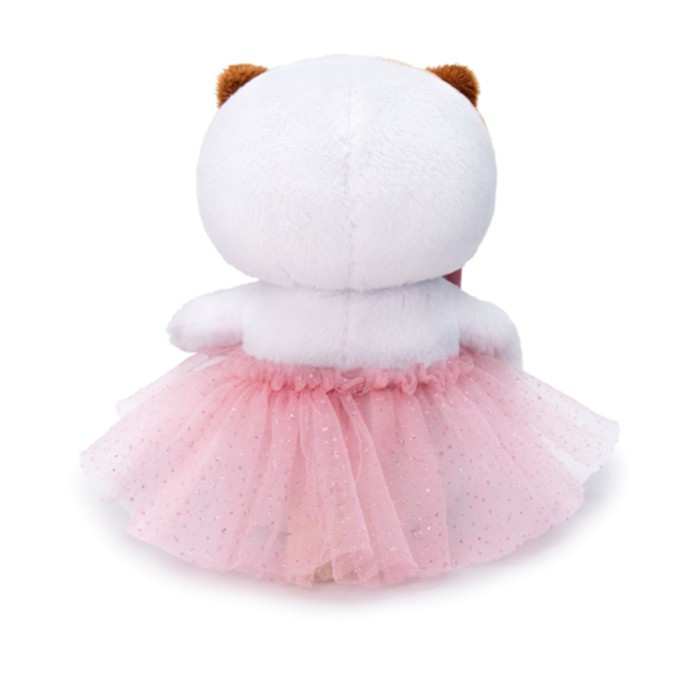 Мягкая игрушка «Кошечка Ли-Ли baby» в юбке с блестками, 20 см - фото 3 - id-p214391881