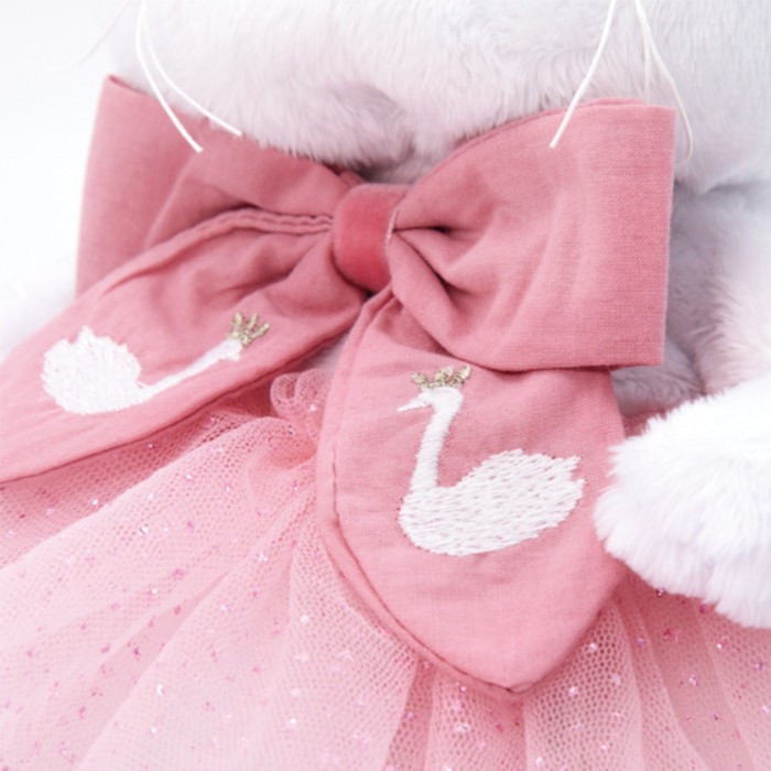 Мягкая игрушка «Кошечка Ли-Ли baby» в юбке с блестками, 20 см - фото 4 - id-p214391881