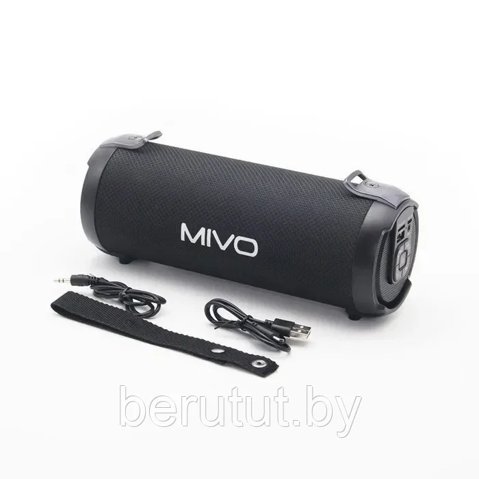 Колонка портативная музыкальная Bluetooth MIVO M10 - фото 1 - id-p214392039