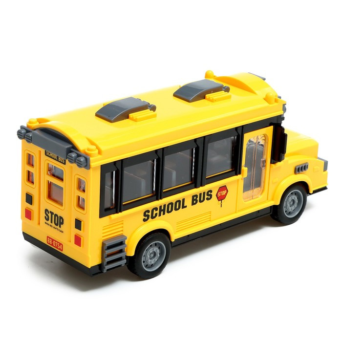 Автобус радиоуправляемый «Школьный», световые эффекты, работает от батареек - фото 3 - id-p214392718