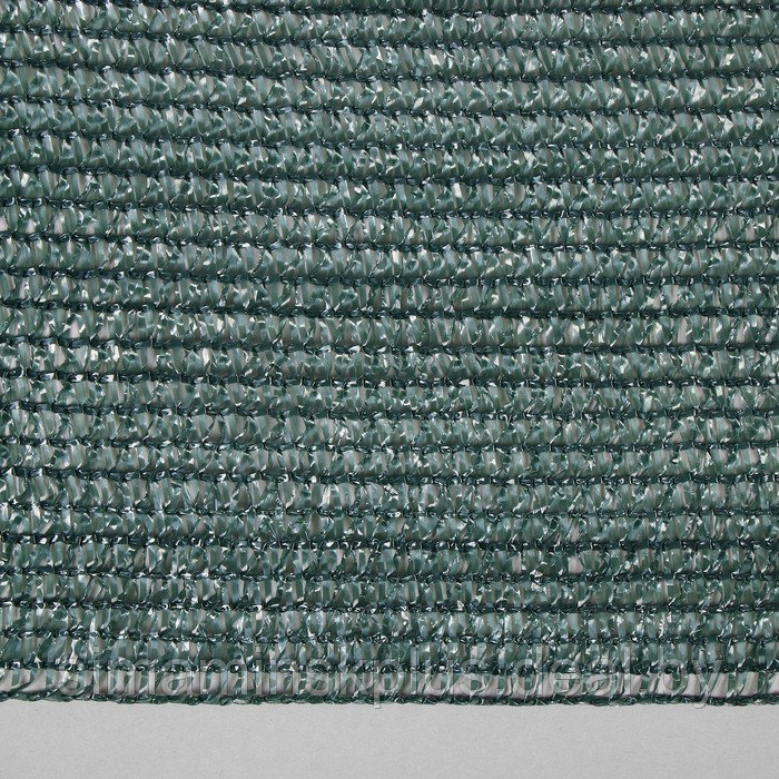 Сетка затеняющая, 10 × 3 м, плотность 80 г/м², зелёная, в наборе 27 клипс - фото 2 - id-p214392660