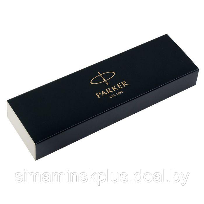 Ручка шариковая Parker IM Core Dark Espresso CT M, корпус тёмно-коричневый матовый/ хром, синие чернила - фото 5 - id-p214392901