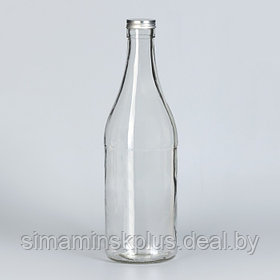 Бутылка «Чекушка», стеклянная, 3.25 л, с крышкой