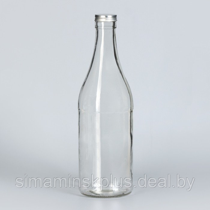 Бутылка «Чекушка», стеклянная, 3.25 л, с крышкой - фото 1 - id-p214392745