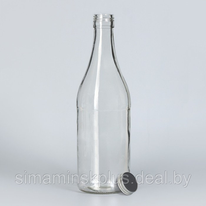 Бутылка «Чекушка», стеклянная, 3.25 л, с крышкой - фото 2 - id-p214392745