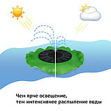 Фонтан для садового водоёма, 7 Вт, 200 л/ч, на солнечной панели, фото 4