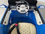 Детский электромобиль RiverToys Bentley Mulsanne JE1006 (синий) Лицензия, фото 5