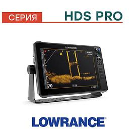 Серия Lowrance HDS PRO